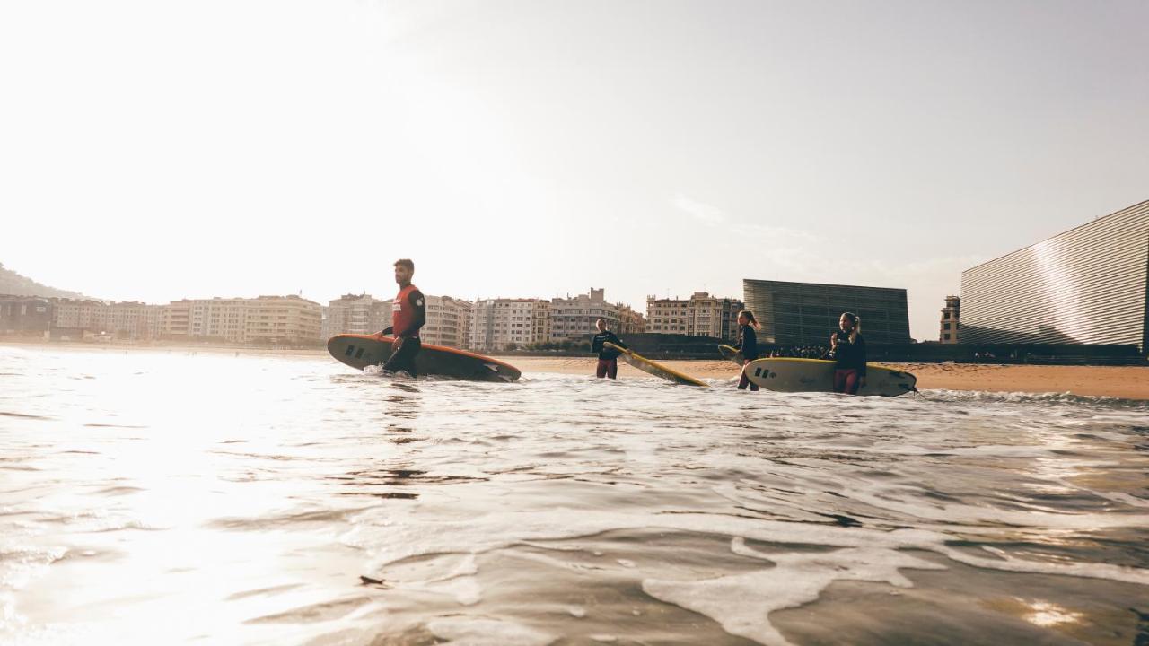 Surfing Etxea - Surf Hostel San Sebastián Exteriér fotografie