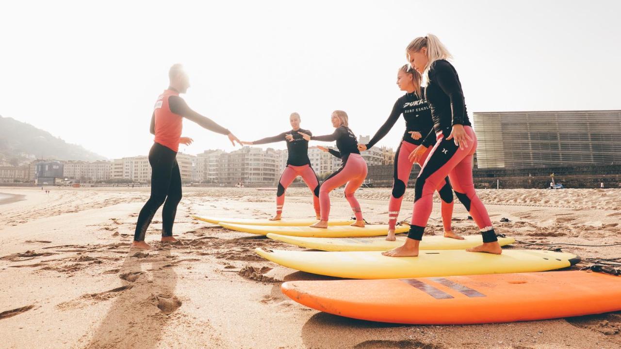 Surfing Etxea - Surf Hostel San Sebastián Exteriér fotografie