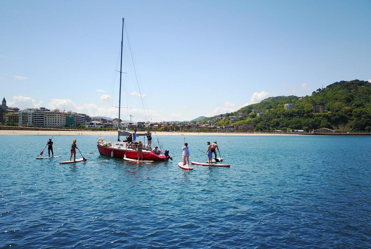 Surfing Etxea - Surf Hostel San Sebastián Exteriér fotografie